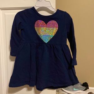 Carters 24 month sweatshirt dress